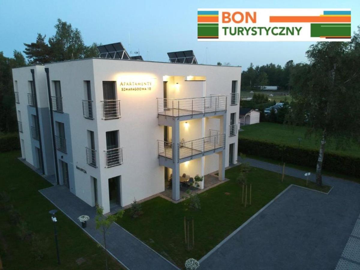 Apartamenty Szmaragdowa 10 Großmöllen Exterior foto